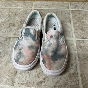 VANS KIDS CLOUD WASH COMFYCUSH SLIP-ON